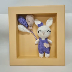 BOX CON CONEJITO TEJIDO en internet