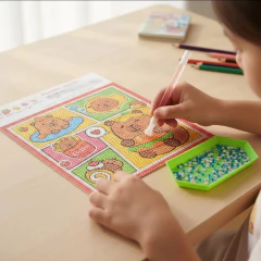 CUADRO CON DIAMANTES en internet