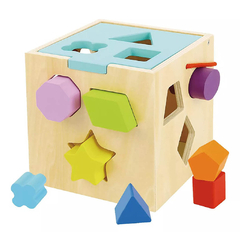 CUBO ENCASTRE FORMAS