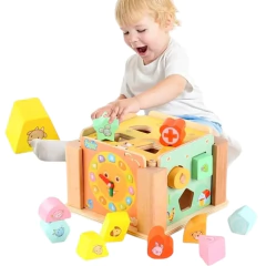 CUBO DE ENCASTRES CLASIFICADOR INTELIGENTE en internet