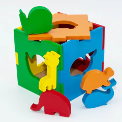 CUBO ENCASTRES FAUNA