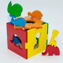 CUBO ENCASTRES FAUNA - comprar online