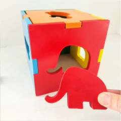 CUBO ENCASTRES FAUNA - tienda online