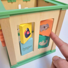 CUBO MULTIACTIVIDADES CAR - tienda online