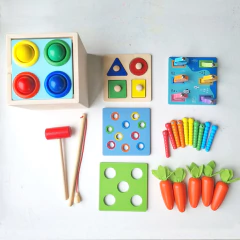 CUBO MULTIACTIVIDADES IMANTADO 5en1