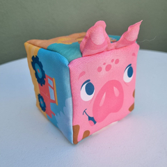 CUBO SENSORIAL 10 x 10 cm - comprar online