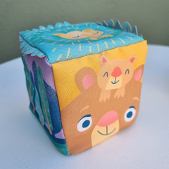 CUBO SENSORIAL 10 x 10 cm - Tienda de Cositas