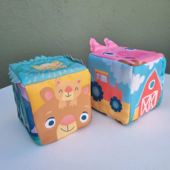 CUBO SENSORIAL 10 x 10 cm