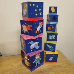 CUBOS APILABLES EL ESPACIO en internet