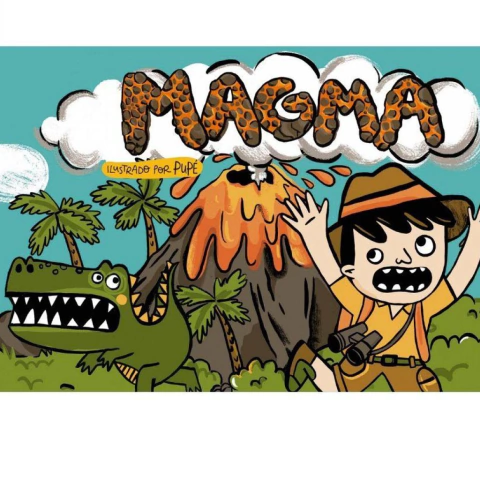 MAGMA Juego de Mesa