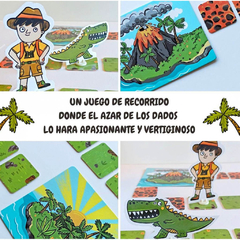 MAGMA Juego de Mesa - Tienda de Cositas
