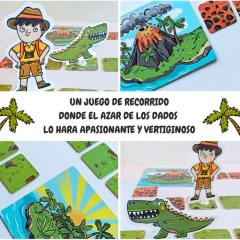 MAGMA Juego de Mesa - Tienda de Cositas