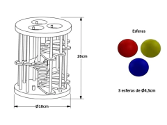ESCALERA DE DESCARGA - Tienda de Cositas