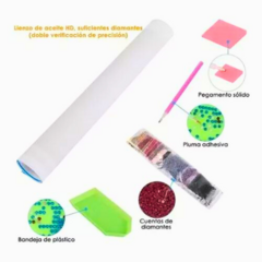 KIT ARTISTICO Pintura de diamantes - Tienda de Cositas