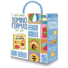 DOMINÓ FORMAS + LIBRO