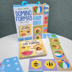 DOMINÓ FORMAS + LIBRO - comprar online