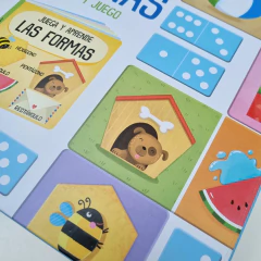 DOMINÓ FORMAS + LIBRO