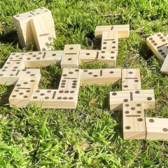 DOMINÓ MADERA - comprar online