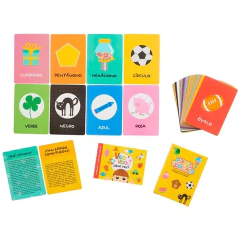 CARTAS EDUCATIVAS FORMAS Y COLORES