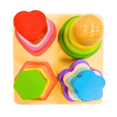 TORRE BLOQUES DE ENCASTRES FORMAS - comprar online