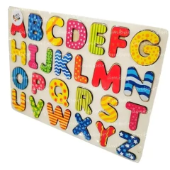 ENCASTRE DIDACTICO LETRAS Y NÚMEROS - Tienda de Cositas