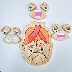 ENCASTRE EMOCIONES ROCO (20piezas) - comprar online