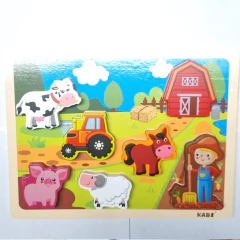 Imagen de ENCASTRE FIGURAS GRANJA