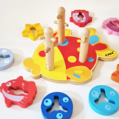 Imagen de ENCASTRE DE DIFICULTADES PEZ