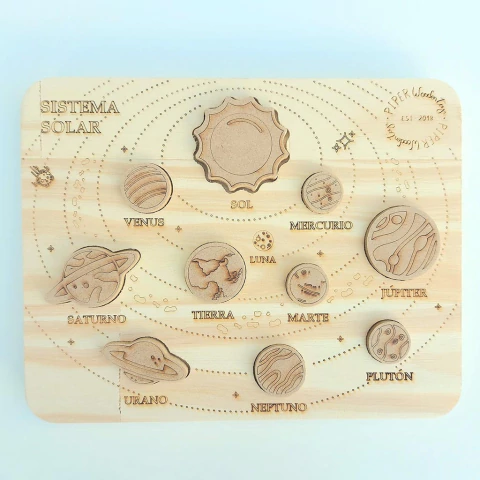 ENCASTRE SISTEMA SOLAR - comprar online