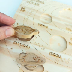 ENCASTRE SISTEMA SOLAR - Tienda de Cositas