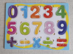 ENCASTRES NÚMEROS colores