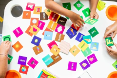 JUEGO DE MESA: A VER QUE LEO - Tienda de Cositas