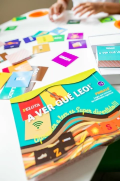 JUEGO DE MESA: A VER QUE LEO en internet