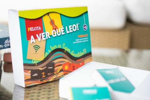 JUEGO DE MESA: A VER QUE LEO