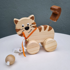 GATITO DE ARRASTRE SIMOCA - Tienda de Cositas