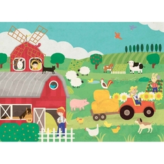 ROMPECABEZAS + LIBRO CARTONÉ LA GRANJA - comprar online