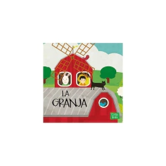 ROMPECABEZAS + LIBRO CARTONÉ LA GRANJA en internet
