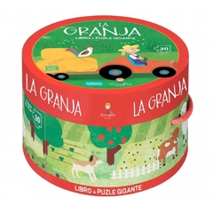 ROMPECABEZAS + LIBRO CARTONÉ LA GRANJA