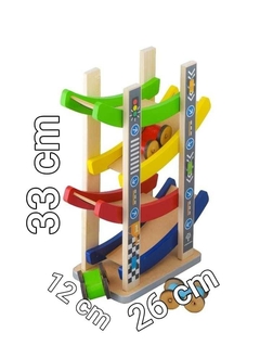 Rampa autitos (circuito Racer) - comprar online