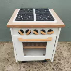 COCINA SIMPLE CON HORNO - Tienda de Cositas