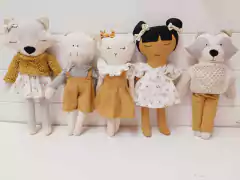 MUÑECOS DE TELA - comprar online