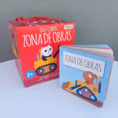 CUBOS APILABLES ZONA DE OBRAS