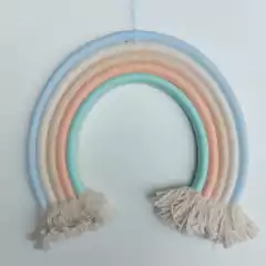 ARCOIRIS DE HILO Colgante