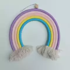 ARCOIRIS DE HILO Colgante en internet