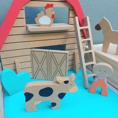 GRANJA DIDACTICA PORTABLE - tienda online