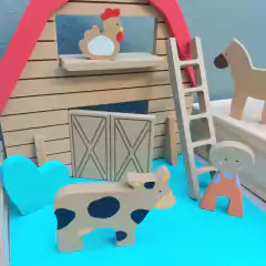 GRANJA DIDACTICA PORTABLE - tienda online