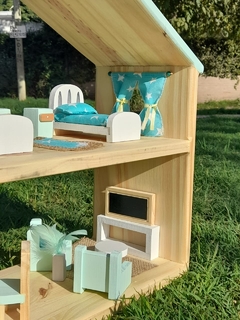 CASA CON MUEBLES en internet