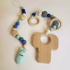 COMBO PORTACHUPETES+MORDILLO - Tienda de Cositas