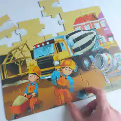 ROMPECABEZAS x 20 PIEZAS CONSTRUCCIÓN en internet