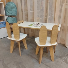 ESCRITORIO MILANO + 2 sillas - comprar online